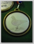 medal z gobiem